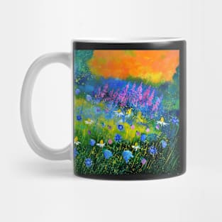 Garden flowers Mug